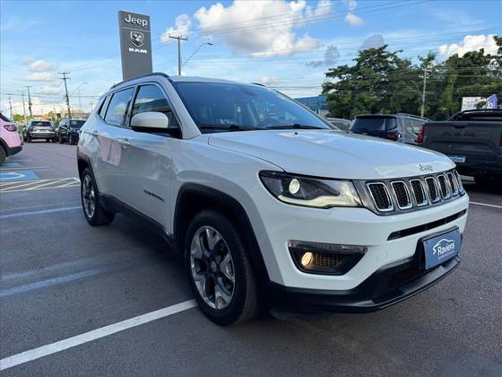 JEEP COMPASS 2.0 16V FLEX LONGITUDE AUTOMÁTICO